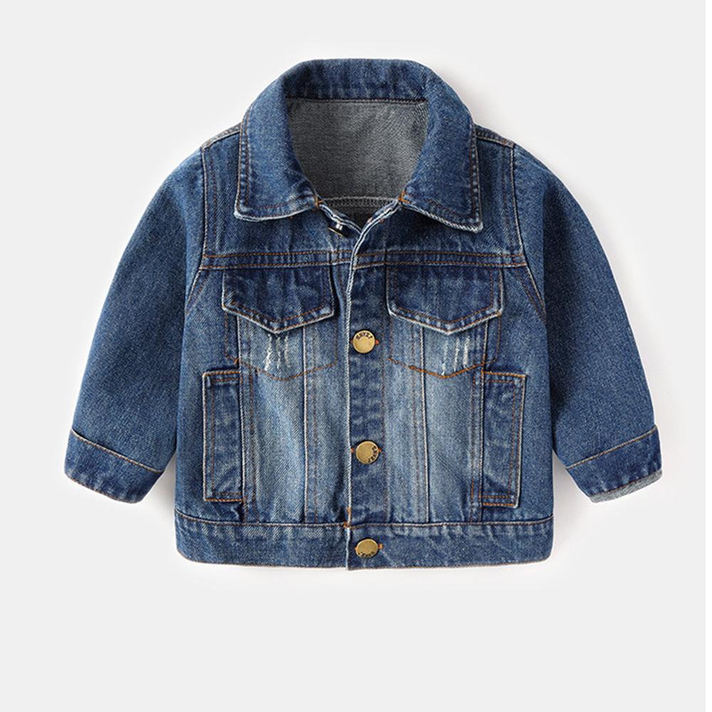 

Personalized Toddler Denim Jacket, Embroidery Name Baby Jean Jacket, Custom Denim Jean Jacket for Baby Kids, Baby Shower Gifts 80cm синий