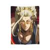 Record of Ragnarok Manga Blanket Flannel Awesome Breathable Throw Blanket for Coverlet Autumn/Winter,