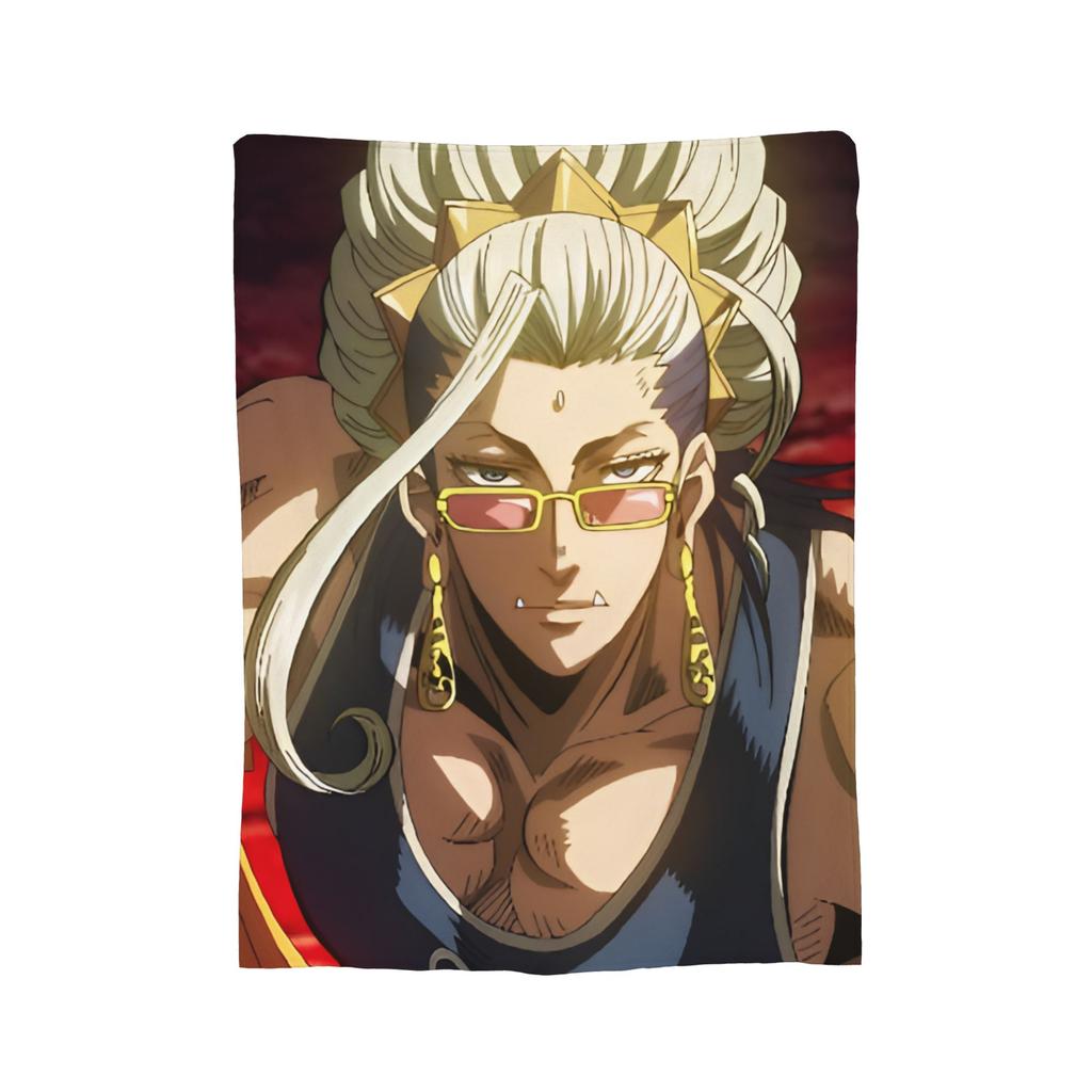Record of Ragnarok Manga Blanket Flannel Awesome Breathable Throw Blanket for Coverlet Autumn/Winter,