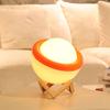 Tulip Shaped Desk Lamp Bedside Lamp Creative Table Lamps Night Light Desktop Decorative Light Household Bedroom Ambient Light