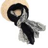 Long Scarf Breathable Fabric Shawl Wrap for Spring Autumn Wear Adjustable Neck Warmer For Outdoor Indoor Activity Unisex