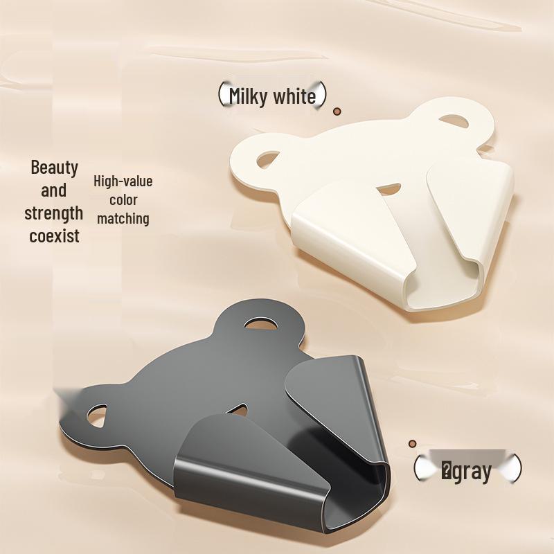 Adhesive Wall-Mount Scissors Holder for Kitchen Refrigerator