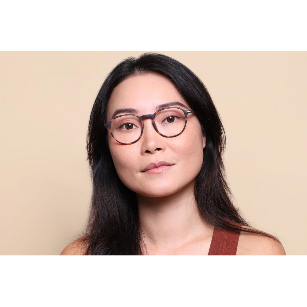 Full Rim Oval Tortoise Smartbuy Collection Aulav Ac10d Fashion Unisex Eyeglasses