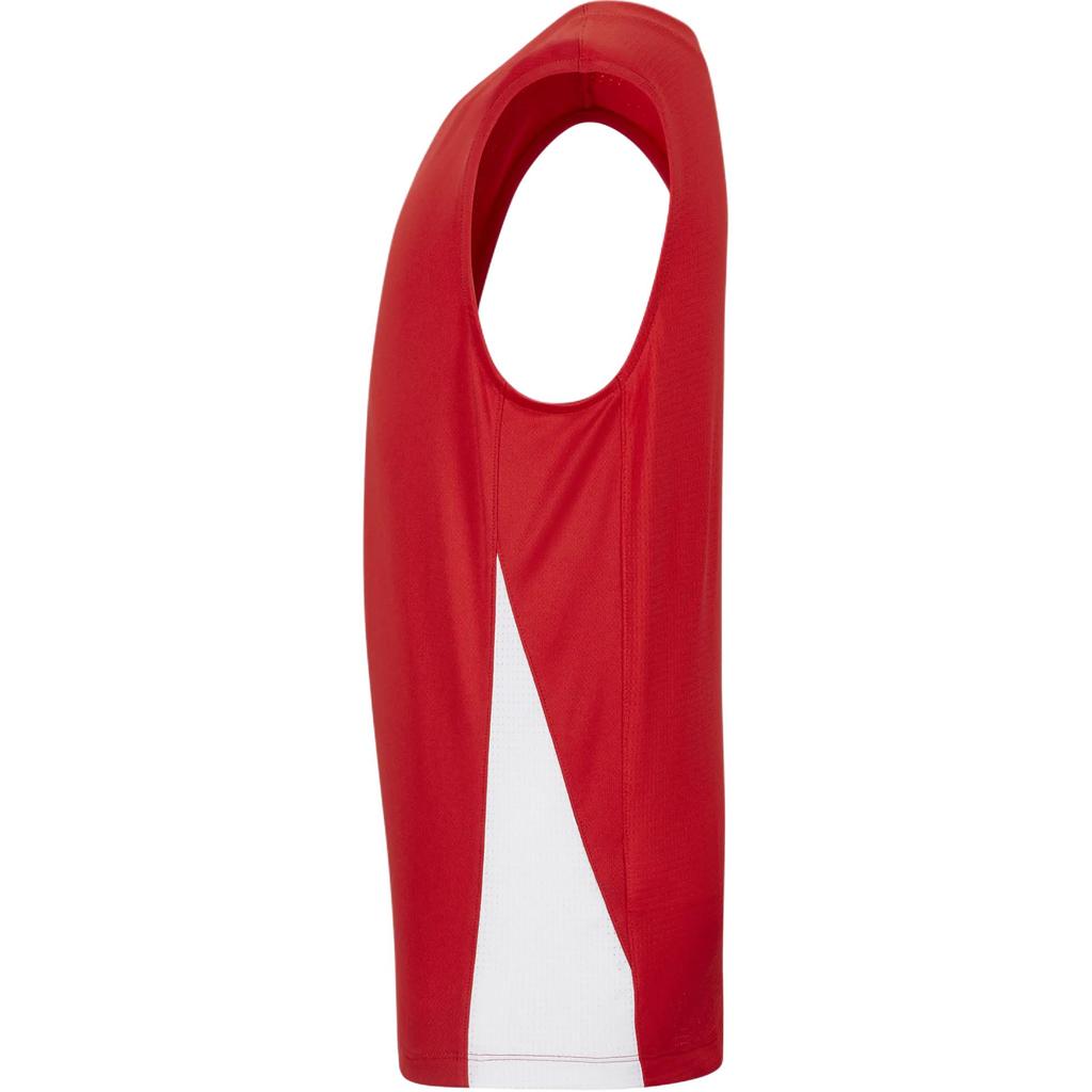 Nike Fashion Simple Lightweight Pullover Vest Kids Tops University-Red White HF0698-657