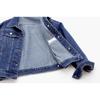 2023 Spring Women's Slim Fit Denim Jacket - Short, Versatile, Single-Breasted, Long Sleeve Cardigan Top