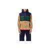 Polo FW23 Color Block Fleece Hoodie Men Hoodies Brown 710880442-002