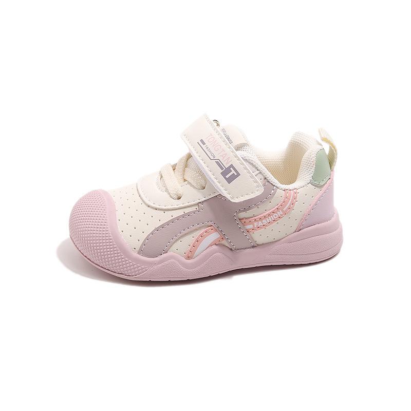 Walkers for Boys, Baby Shoes, Infant Shoes, Soft Sole, Anti-slip, Girls' Functional Shoes