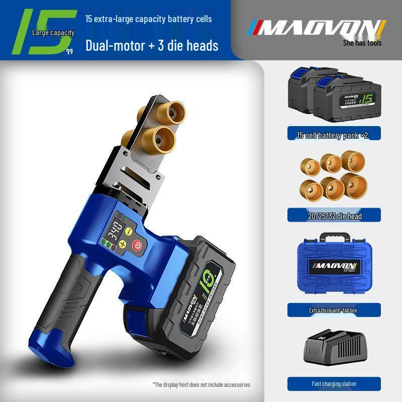 Household PPR Hot Melt Pipe Welder for Heating and Hydropower Engineering