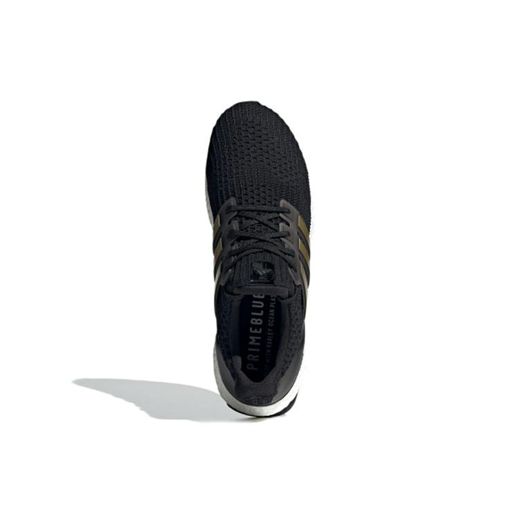 New Adidas Ultra Boost 4.0 Dna Black Metallic Gold FY9316