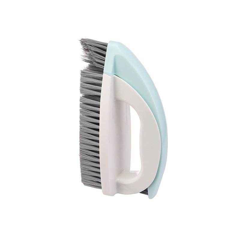 Plastic Floor Brush For Bathroom And Gap Cleaning With Bristles Sturdy