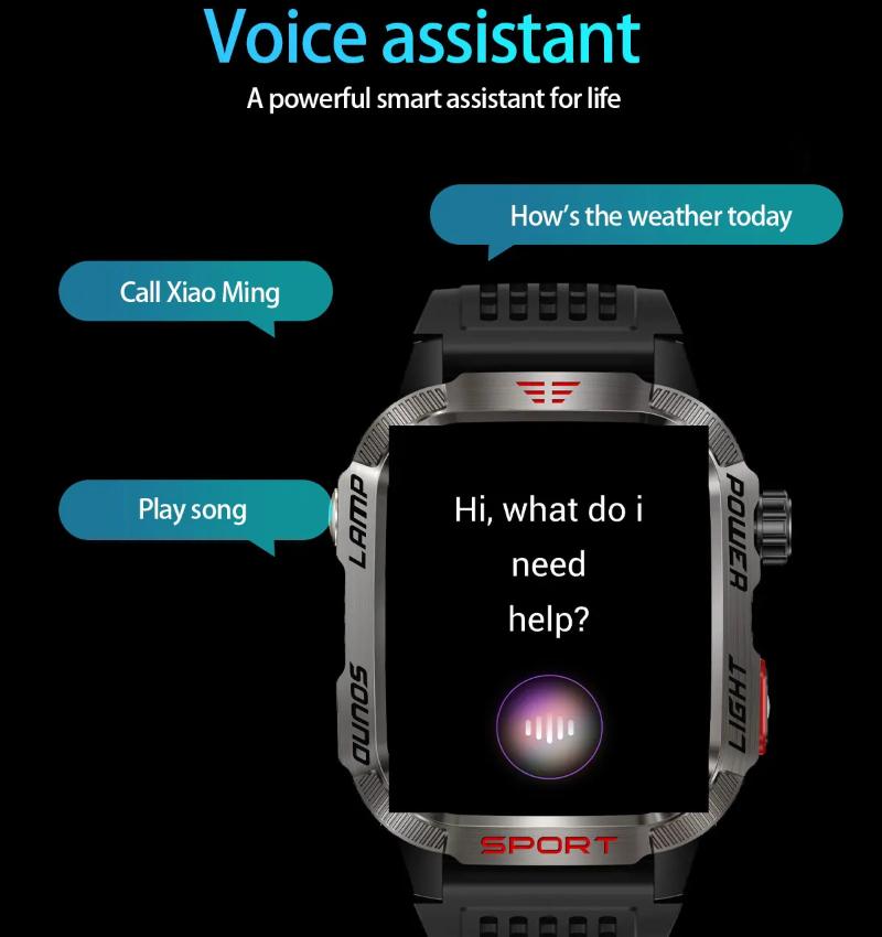 2025 New GPS Outdoor Professional Sports Smart Watch Men Women Heart Rate BT Call 3ATM Waterproof Swimming Fitness Smartwatches