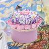 Round Pin Cushion Sewing Needle Holder Sewing Accessories DIY Handcraft Needles Holder for Sewing Quilting Needlework Crafts