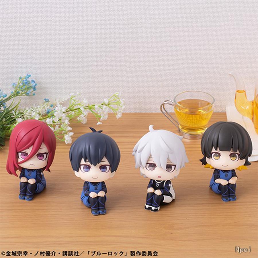 9cm Anime Figure Q Version Nagi Seishirou Action Figure Kawaii Isagi Yoichi Figurine PVC Collection Model Doll Toys