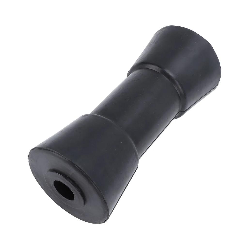 6" Heavy-Duty PU Marine Keel Roller for Boat Trailers