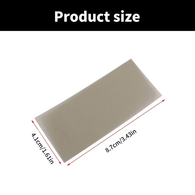 2pc Vehicle Polarized Film Electric Bike Dashboard LCD Protective Film,AntiGlare Repair Membrane for Enhances Visibility