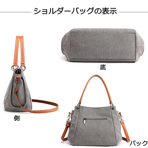 [RAKEE] Women's Tote Bag, Shoulder Bag, Handbag, Commuting Bag