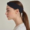Yura Seikatsu Headband for Face and and and Solid Made in Women's Washing, Yoga, Running. Sweat-Wicking, Quick-Drying, Breathable, Stretchy. Soft,