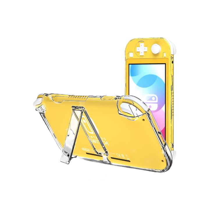 High Clear Transparent Crystal Protective Case for Nintendo Switch Lite PC Material Game Console Accessories