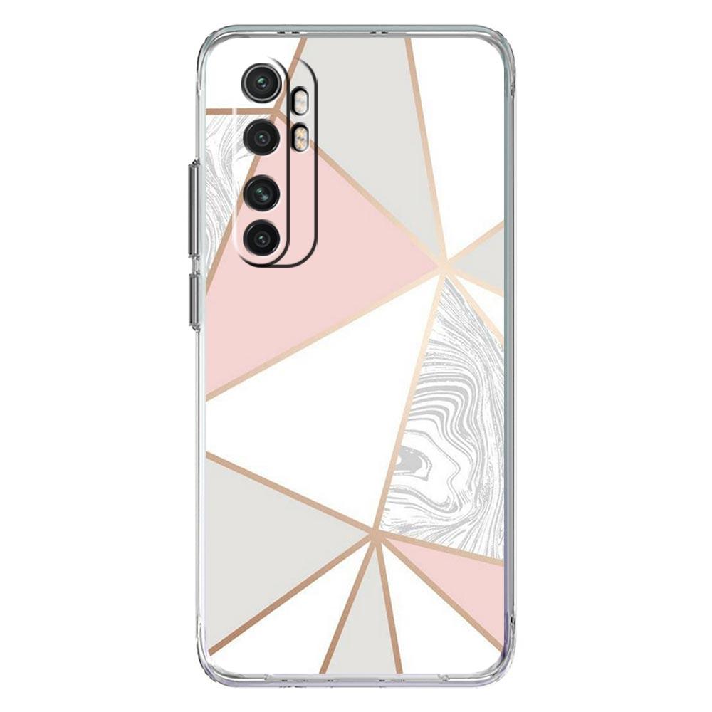 

Мраморный геометрический чехол для телефона Xiaomi Mi 12T 10 12 Lite 11 Ultra 11X 11T Pro 11i Poco X4 X3 NFC F3 M3 M4 5G мягкий прозрачный чехол Mi 11 Lite