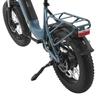 DYU FF500 Outdoor E-bike With Saet 500W Motor 48V14AH Lithium Battery City Riding Electric Bicycle Women's 20*4.0 Fat Tire Electric Bike
