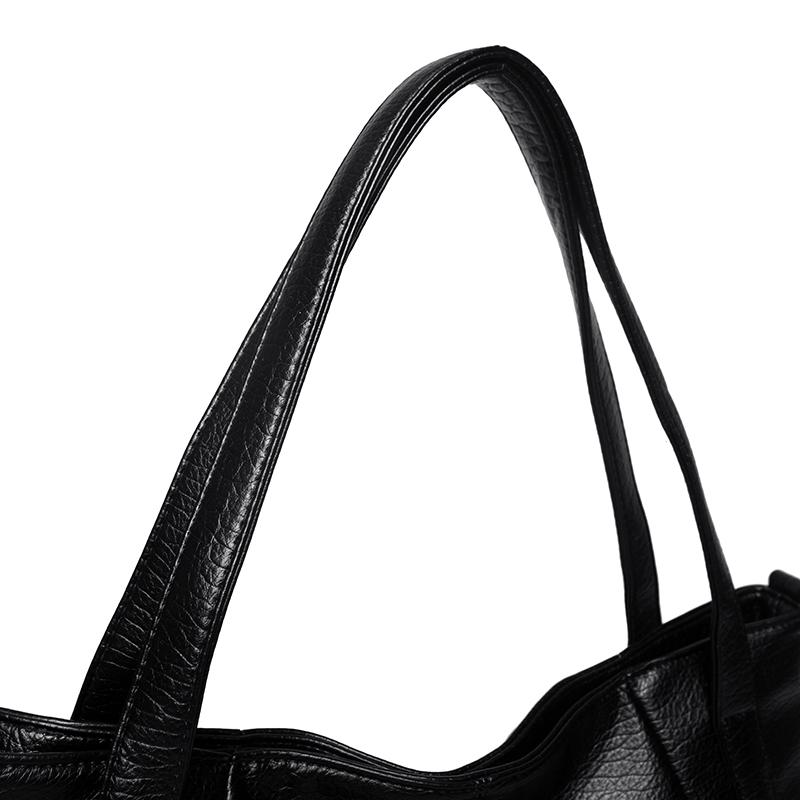 Women's Vintage Handbag Shoulder Bag Large Capacity Tote Bag