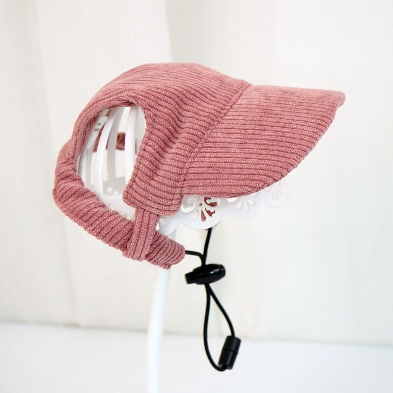 Pet Sun Hat Dogs - Corduroy Baseball Cap In Multiple Colors Adjustable Fit Small To Large Breeds