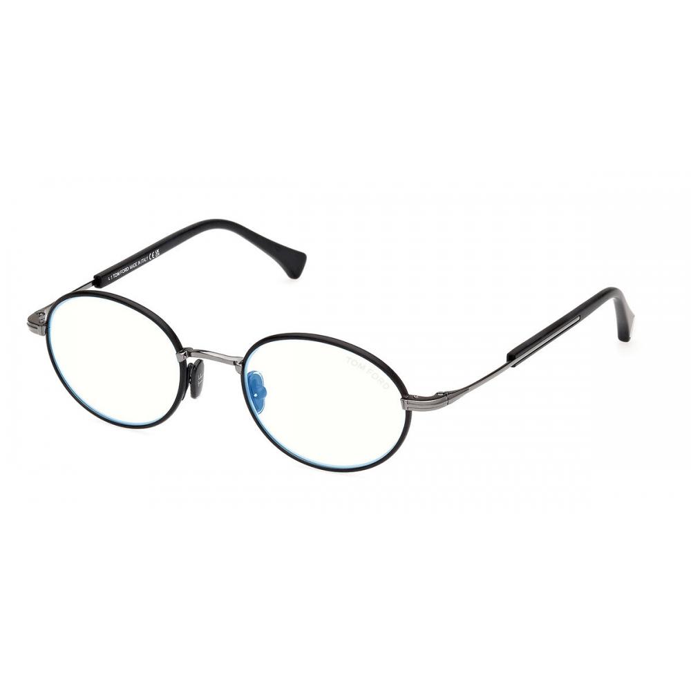 

Tom Ford Ft5973 B 020 Blue Light Block Men Eyeglasses Matte Black/49-20-145