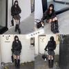 Autumn And Winter Sleeve Removable Two Wear Long Tube Heightening Metal Accessories High-End Niche Thigh Circumference Fashion Boots