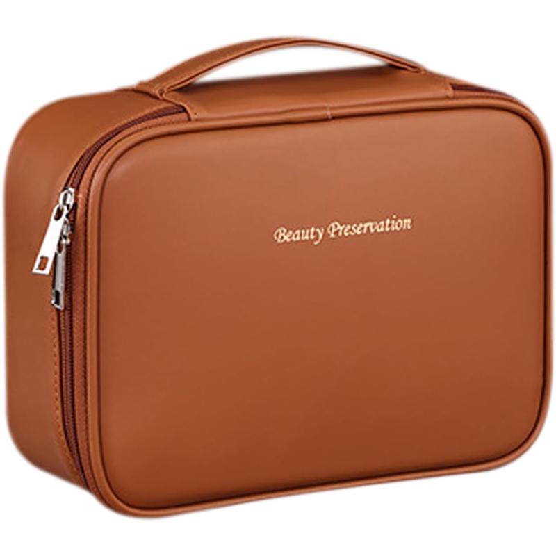 Women's Cosmetic Bag Portable Storage Bag Large Capacity Luxury Makeup Bag Travel Organizer Essentials Toiletry Bags