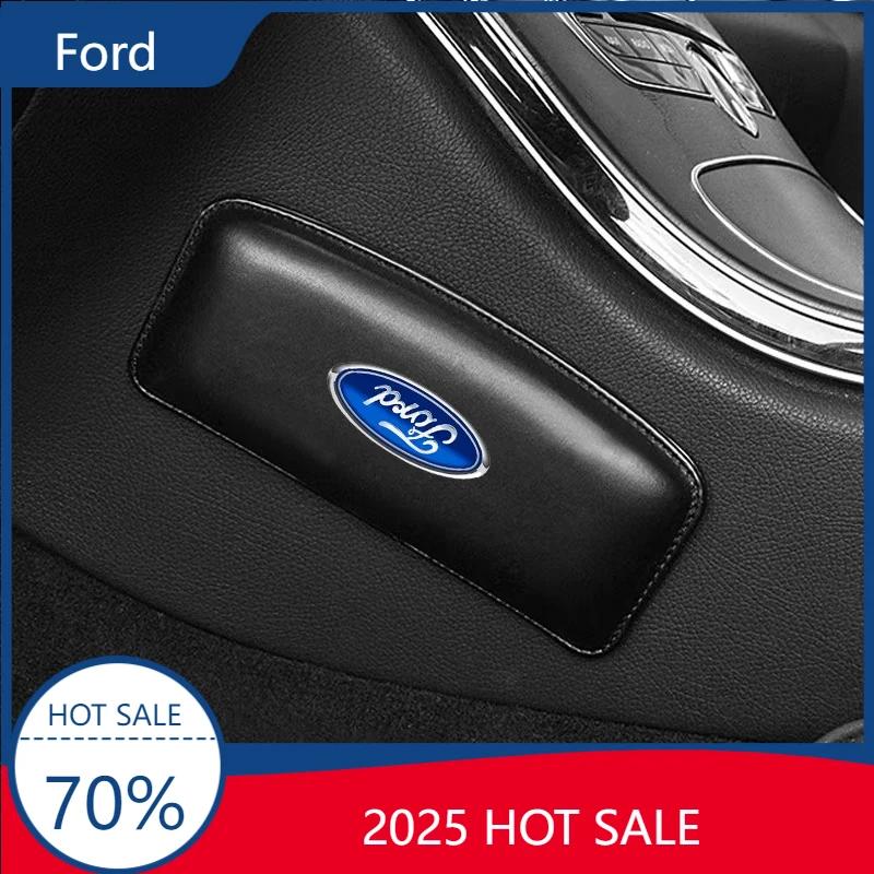 2025 Heiß Für Ford Auto Kniepolster für Auto Bequeme Memory-Schaum-Beinstützen für Ford Focus 3 2015-2018 Kuga 2016-2019 Escap