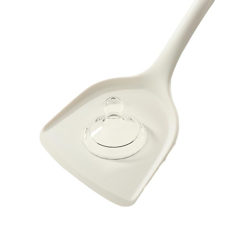 Vysoce teplotní potravinářská silikonová nepřilnavá wok špachtle