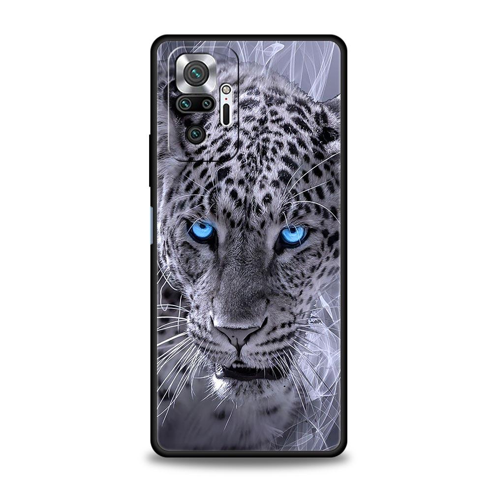 Tigre Wolf Lion Animal Phone Case For Xiaomi Redmi Note 14 13 12 5G 9S 9 10 11 Pro Plus 9T 14C 13C 12C 10C 9C 9A Soft Cover