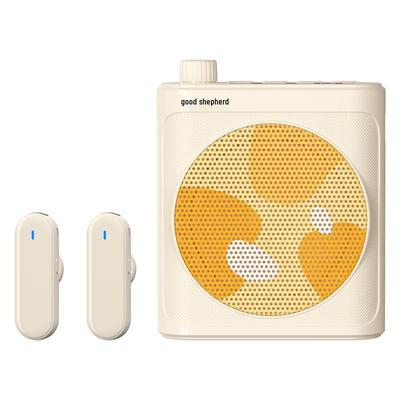 Good Shepherd Wireless Magnetic Clip-on Microphone Amplifier CN Plug (adapter Included)