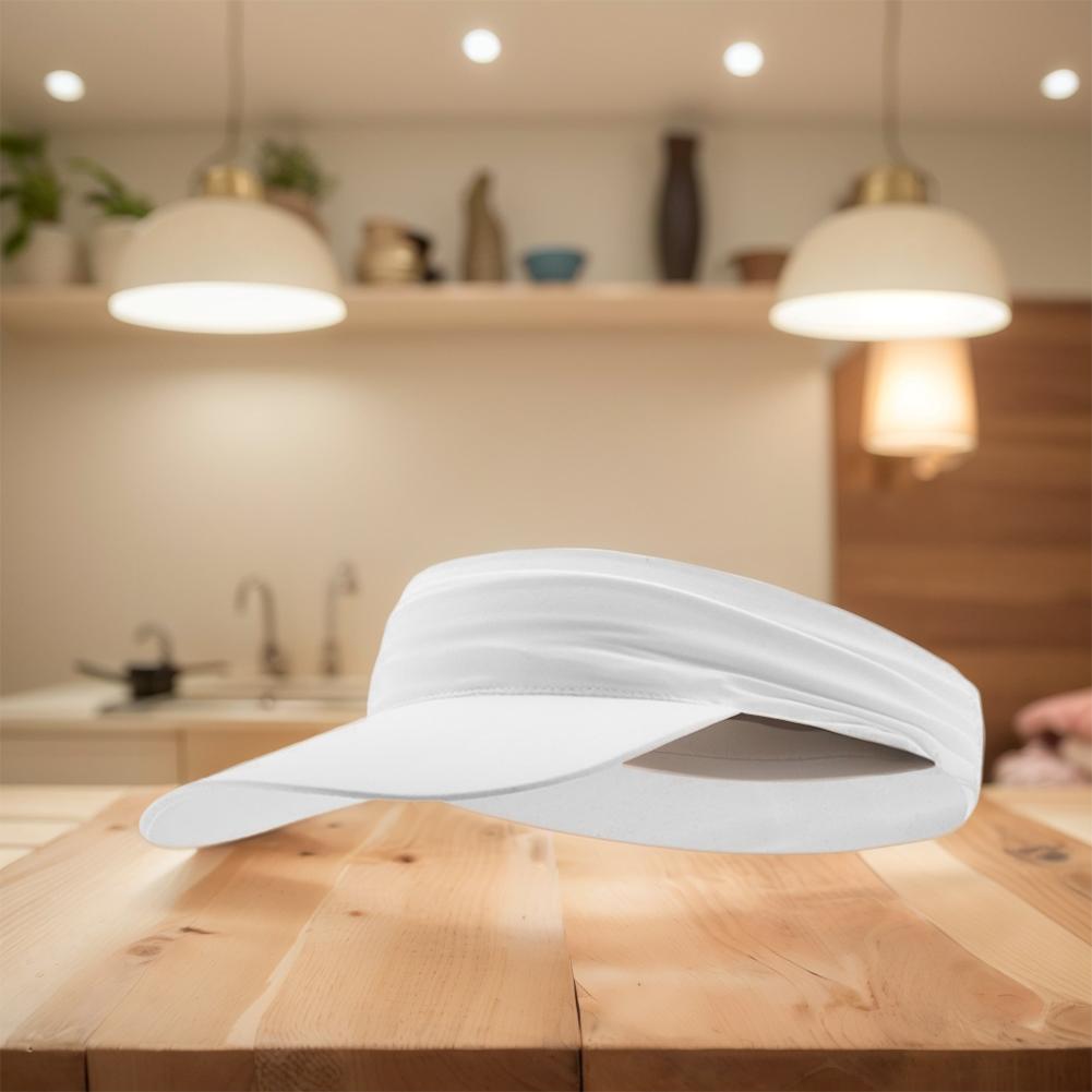 Sun Visor Hat Breathable Sun Protection Cap Quickly Dry Summer Sport Hat Outdoor Sports Hat for Tennis Running