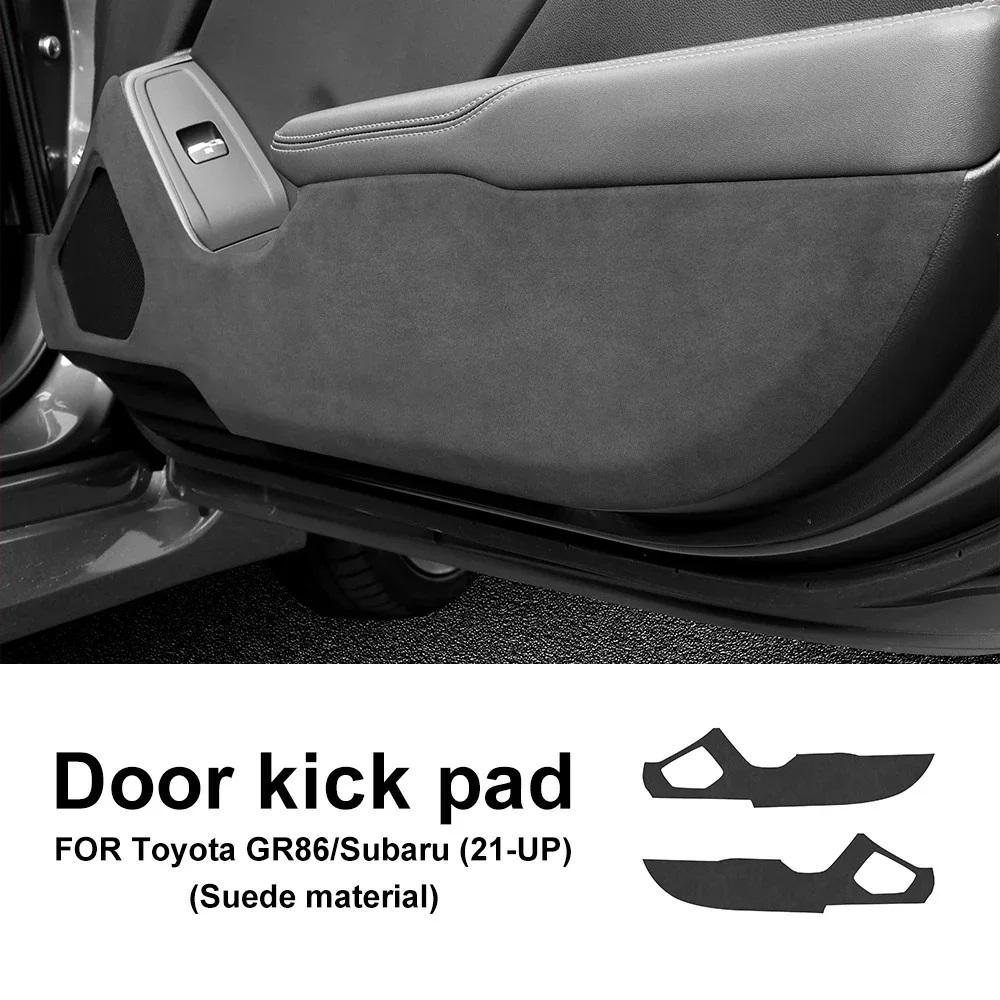 Interior Interior Sticker Trim for Subaru BRZ Toyota GR86 2021 2022 2023 2024 2025 Suede Protective Interior Panel