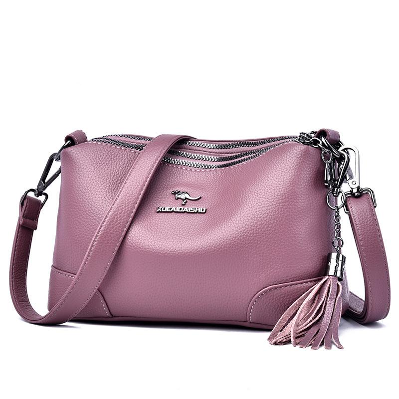 Women'S Dumpling Bag Design Trendy Oblique Span Single Shoulder Mother Bag Fashionable And Simple Women'S Square Bag