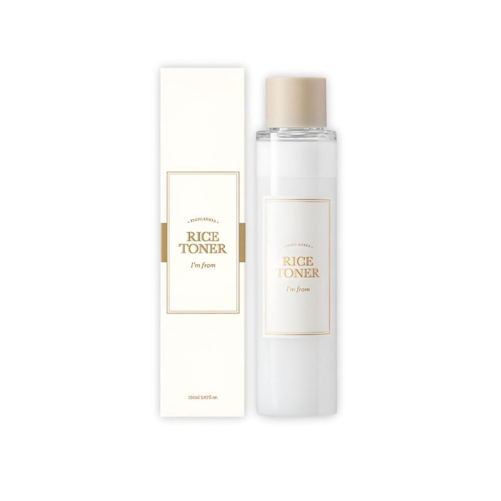 I’m From Rice Toner 150 Ml – Hydrating & Brightening Toner with Korean Rice Extract