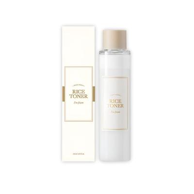 I’m From Rice Toner 150 Ml – Hydrating & Brightening Toner with Korean Rice Extract