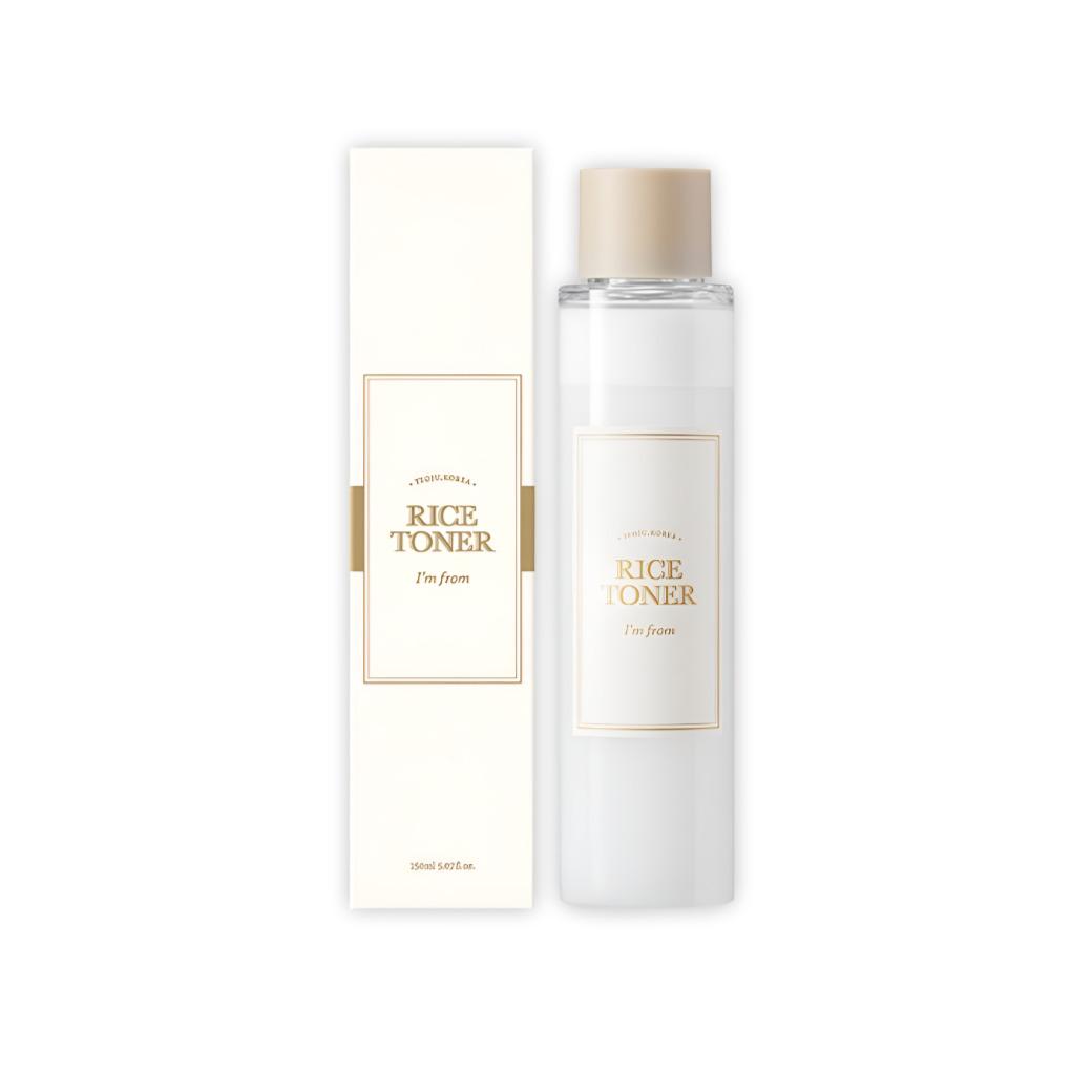 

I’m From Rice Toner 150 ml – Hydrating & Brightening Toner with Korean Rice Extract