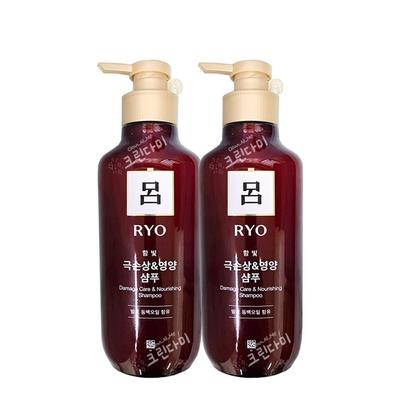 Ryeo Hambit Extreme Damage Nutrition Care Shampoo, 2 Packs, 400ml
