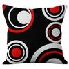Personalized Fashionable Geometric Abstract Short Plush Pillowcase Home Cushion Cushion Cover