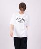 TI.GLAKE Arch 90 Oversized Short Sleeve T-Shirt White