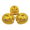Practical Animal Pig Plastic Piggy Bank Gold Pig Frosted Pig Money Jar Plastic Thickened Coin Saving Box Festive Occasions