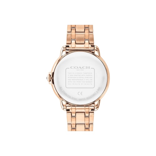 Coach Women's ARDEN Watch with Silver Dial and Stainless Steel Strap (14503809) [Official Import]