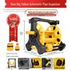 Rice Water Pipe Frame & Car Wash Gun Splitter Storage Rack Reel for Garden Watering Tools