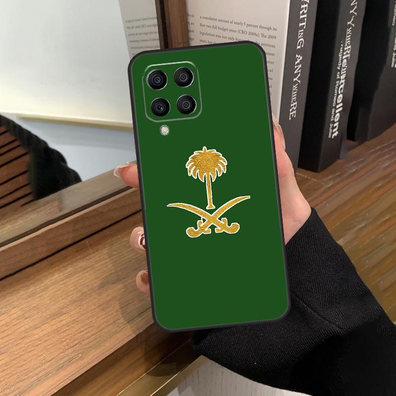 

Kingdom of Saudi Arabia Flag Case For Samsung Galaxy M56 M16 M36 M33 M53 M13 M12 M32 M52 M20 M15 M55 M31 M14 M35 M34 M54 Samsung M32 4G