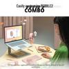 Logitech Pebble 2 Combo Wireless Keyboard and Mouse Set