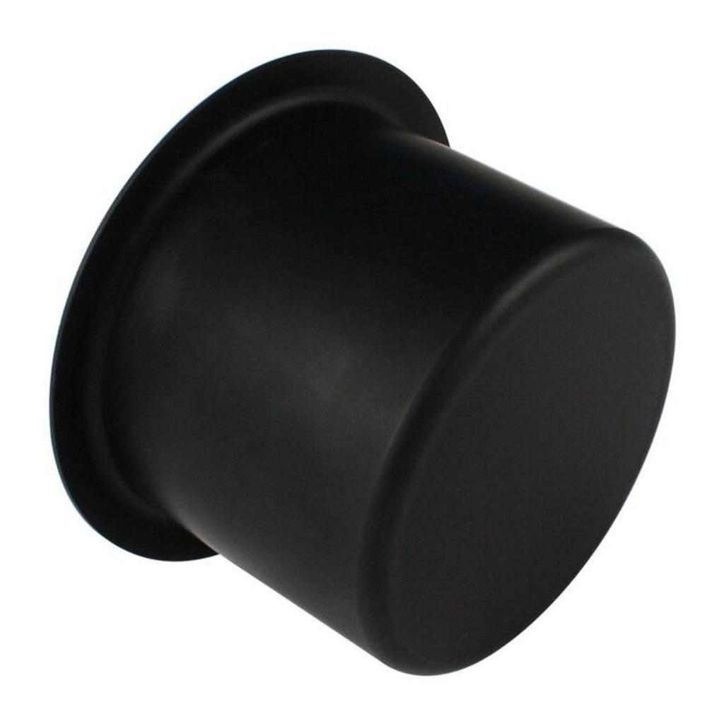 Stellar Seizan Cup Holder Never Fall Over Drink Holder Aluminum Black Black 2 Piece