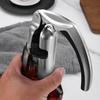 Red Wine Champagne Corkscrew Zinc Alloy Semiauto Wine Opener For Home And Commercial Use