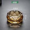 Creative Fashion Glass Ashtray Set